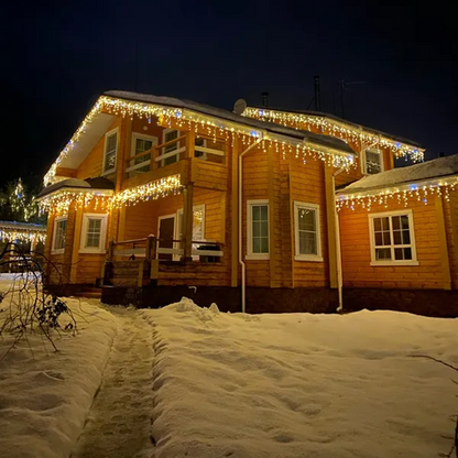 Luces de decoración navideña LED para exteriores