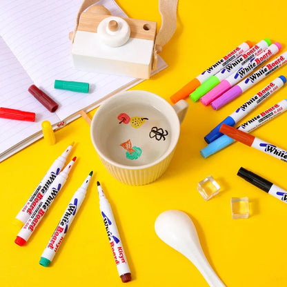 Water Drawing Washable Colour Marker Pens