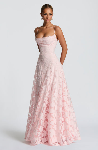 Franciszka™ | Vestido Maxi de Encaje Elegante – La Elección Perfecta para Ocasiones Especiales