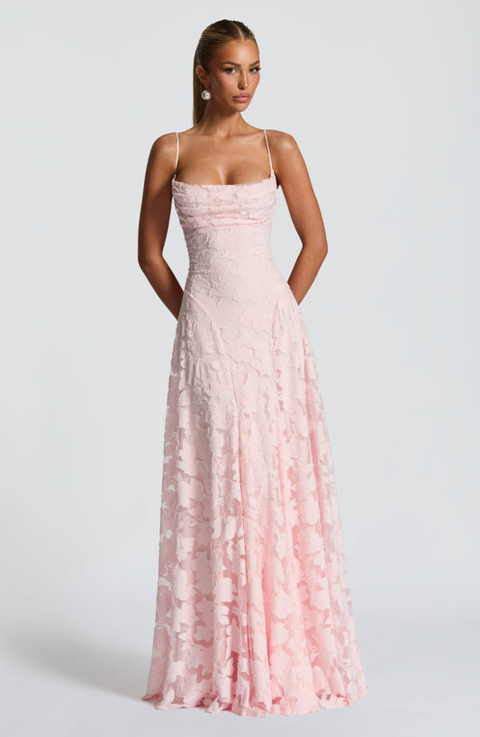 Franciszka | Lace Maxi Dress