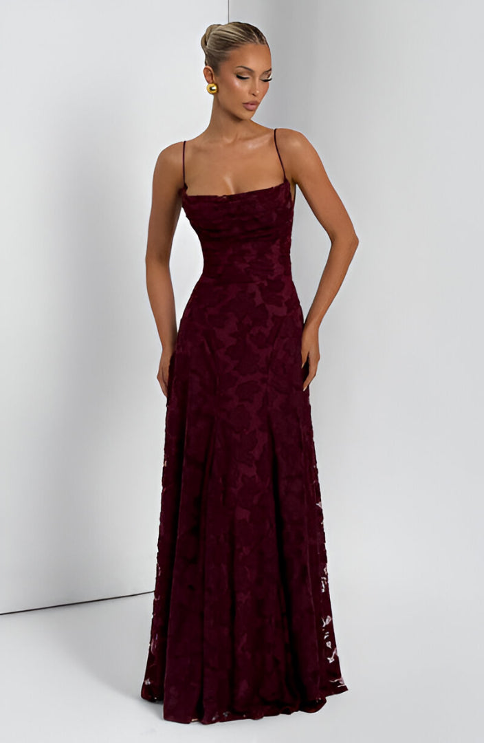 Franciszka™ | Vestido Maxi de Encaje Elegante – La Elección Perfecta para Ocasiones Especiales