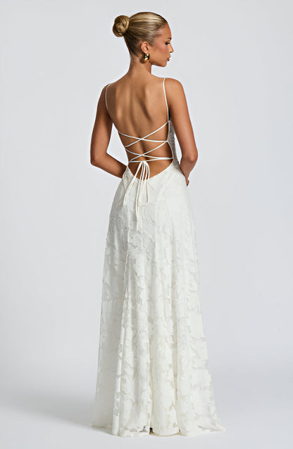 Franciszka™ | Vestido Maxi de Encaje Elegante – La Elección Perfecta para Ocasiones Especiales