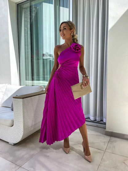 Camila | Vestido romántico de flores