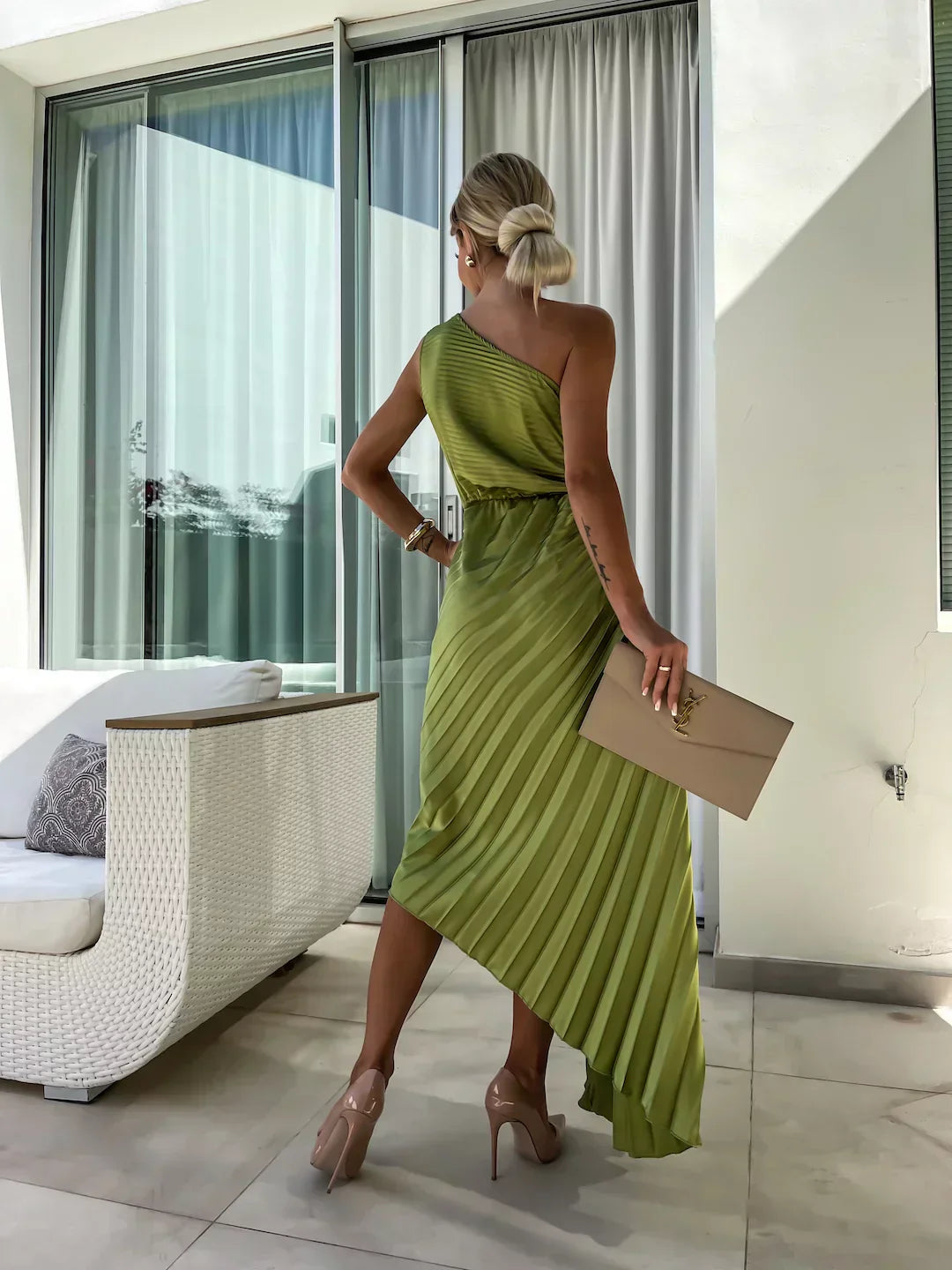 Camila | Vestido romántico de flores