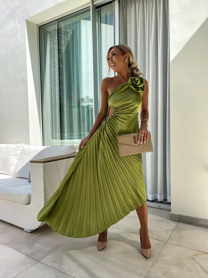 Camila | Vestido romántico de flores