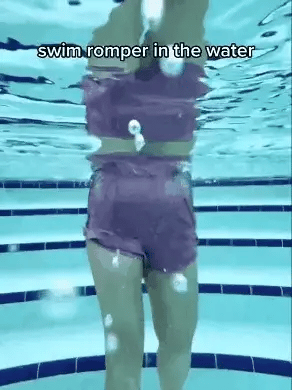 Pelele de natación Lily con sujetador incorporado