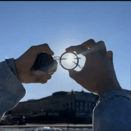 Gafas de sol ópticas