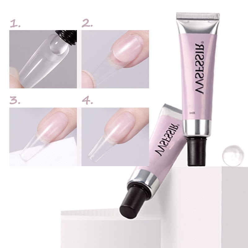 Kit de arte de uñas 3 en 1 | Consigue uñas perfectas de salón que duran semanas