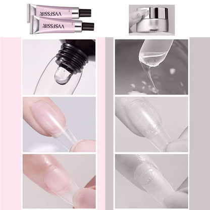 Kit de arte de uñas 3 en 1 | Consigue uñas perfectas de salón que duran semanas