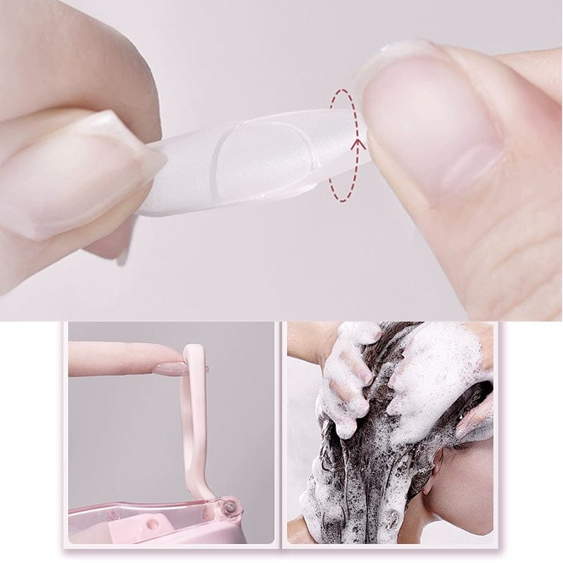 Kit de arte de uñas 3 en 1 | Consigue uñas perfectas de salón que duran semanas