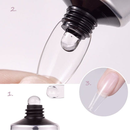 Kit de arte de uñas 3 en 1 | Consigue uñas perfectas de salón que duran semanas