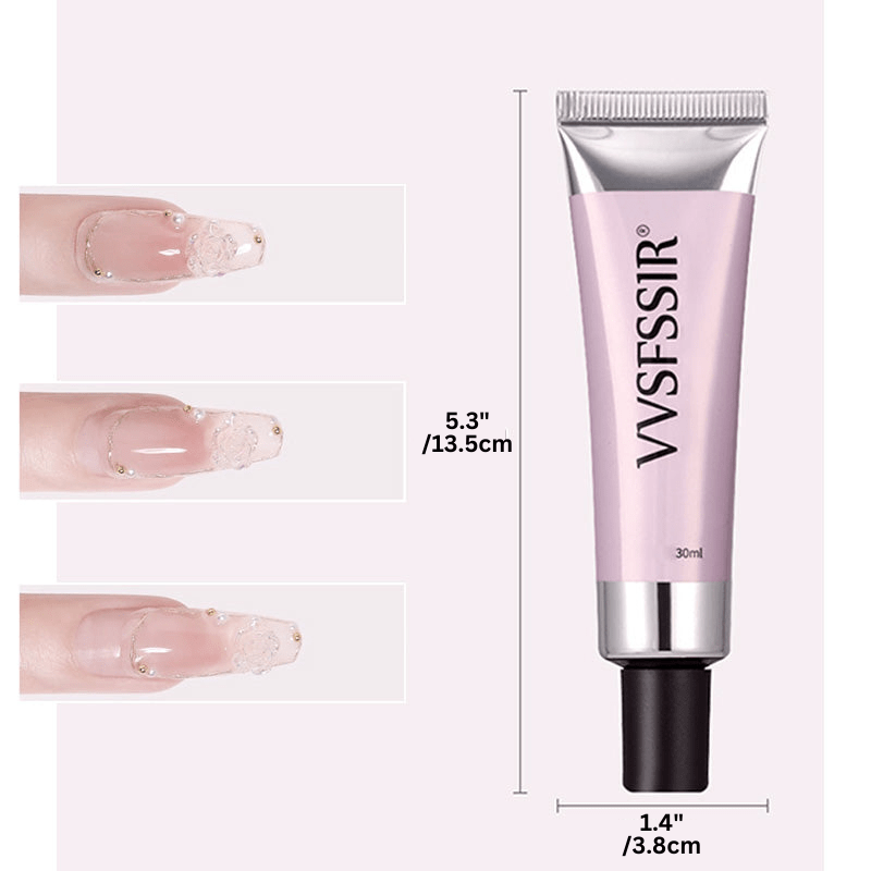 Kit de arte de uñas 3 en 1 | Consigue uñas perfectas de salón que duran semanas