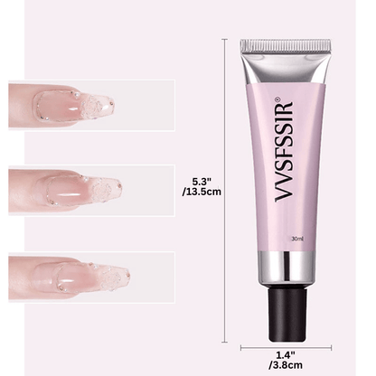 Kit de arte de uñas 3 en 1 | Consigue uñas perfectas de salón que duran semanas