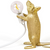 Golden Standing Mouse