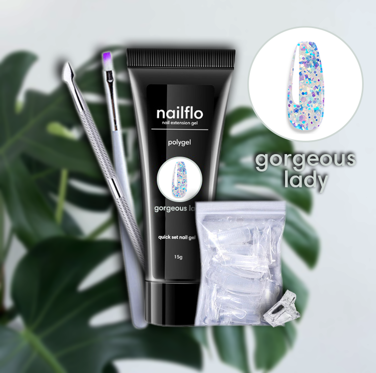 PolyGel Pro™ - Salon-Quality Nails That Last 3+ Weeks | Buy 1 Get 1 FREE