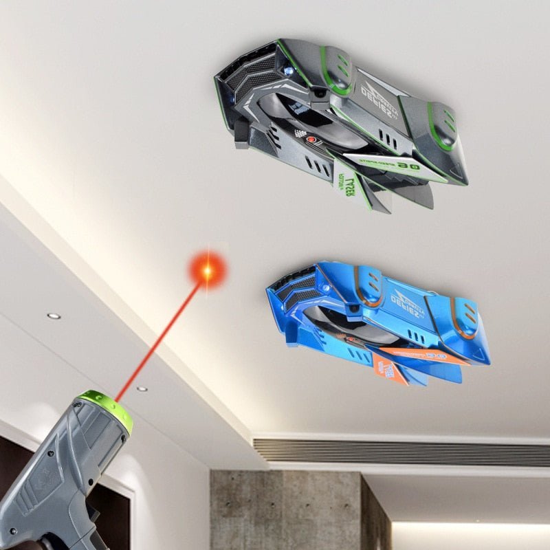 Coche Juguete Trepador de Pared con Control Remoto