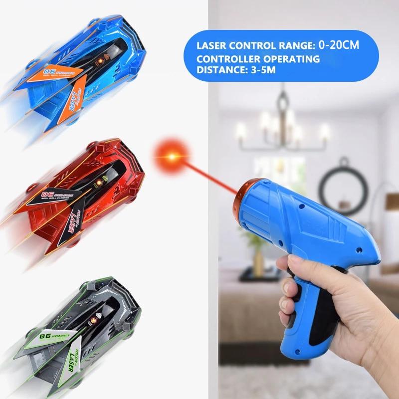 Coche Juguete Trepador de Pared con Control Remoto
