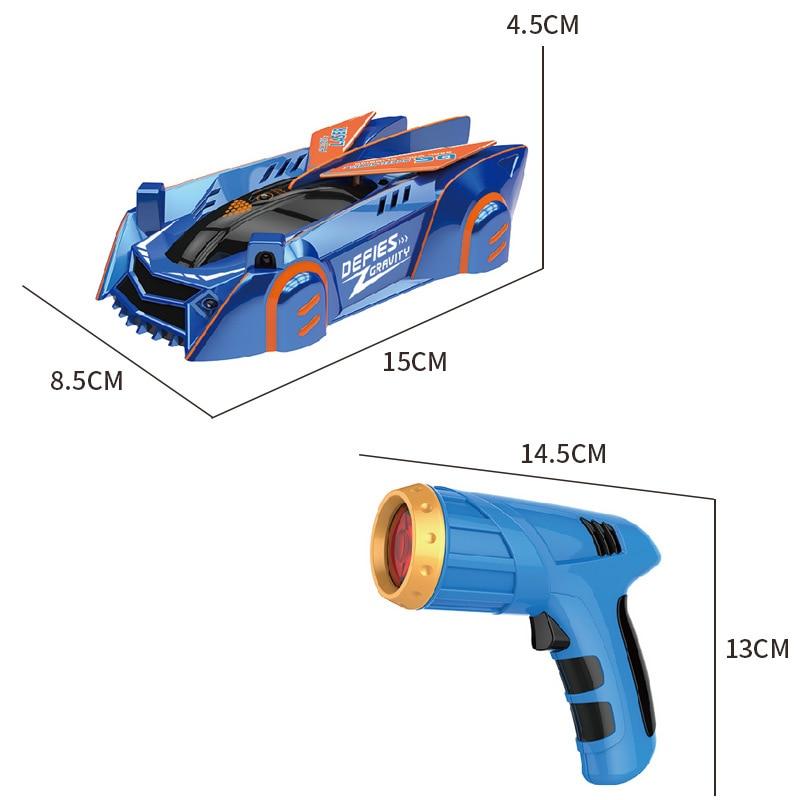 Coche Juguete Trepador de Pared con Control Remoto