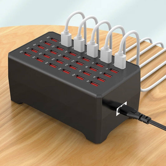 Estación de carga de escritorio USB multi-puerto