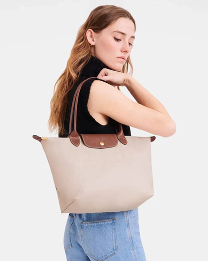 Carmela - Borsa tote classica Le Pliage in tela