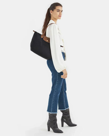Carmela - Borsa tote classica Le Pliage in tela