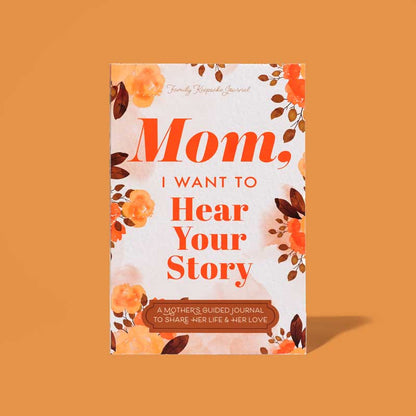 Mamá, quiero escuchar tu historia - ¡El regalo que a tu mamá le encantará!