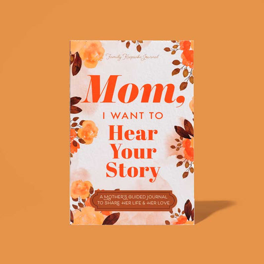Mamá, quiero escuchar tu historia - ¡El regalo que a tu mamá le encantará!