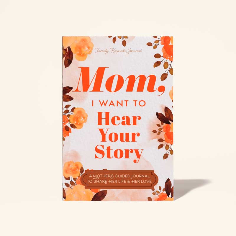 Mamá, quiero escuchar tu historia - ¡El regalo que a tu mamá le encantará!