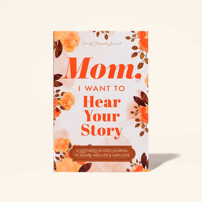 Mamá, quiero escuchar tu historia - ¡El regalo que a tu mamá le encantará!