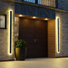 Modernas luces de pared LED barra delgada