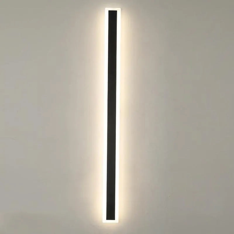 Modernas luces de pared LED barra delgada