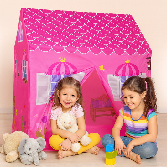 Tienda de juegos para niños para diversión interior y exterior