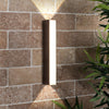 Wall Light Modern Outdoor Vertical LED Fixture