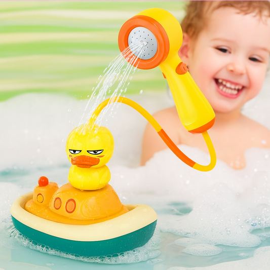 Juguete de baño para bebé pato flotante para ducha