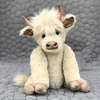 Cojín de abrazo de peluche Juguete de vaca de las tierras altas