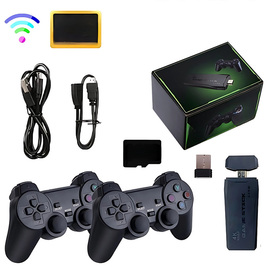 Consola de Videojuegos Retro Controladores Inalámbricos