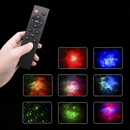 Proyector de Estrellas Astronauta Luz Nocturna de Galaxia