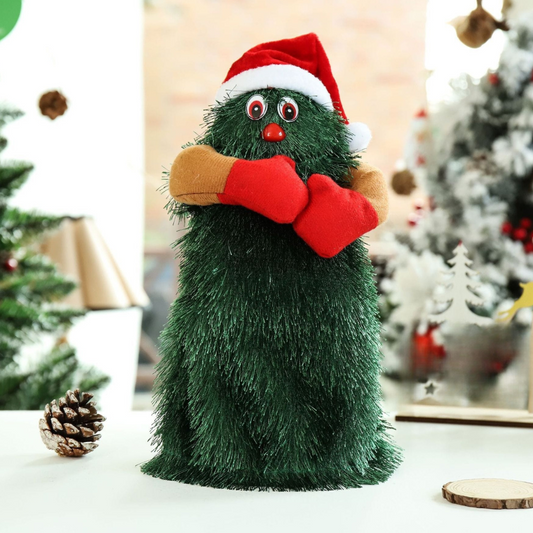 Decoraciones de Navidad Juguete de Peluche Musical y Bailarín