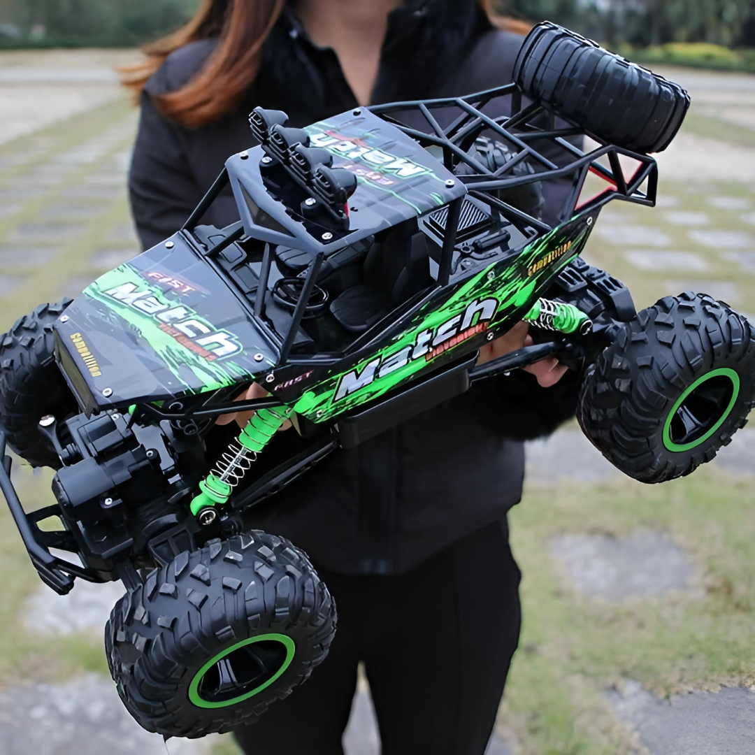 Camión RC todoterreno con control remoto