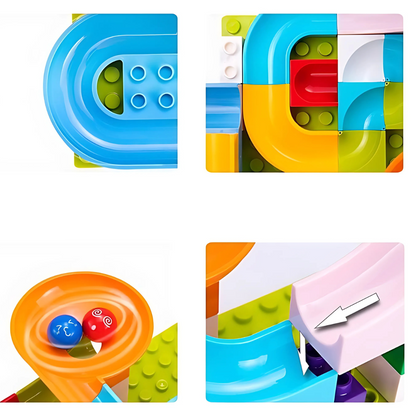 Kids Toys Marble Run Building Set