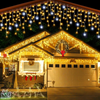 Luces de decoración navideña LED para exteriores