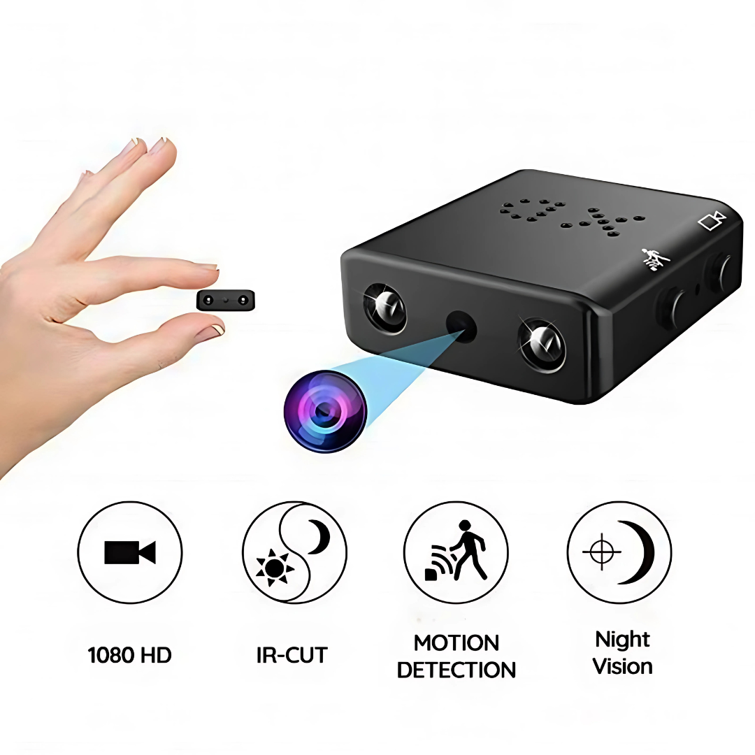 Mini cámara de seguridad HD inalámbrica