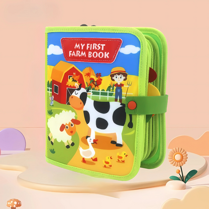 Libro de cuentos educativos para niños sobre animales de granja