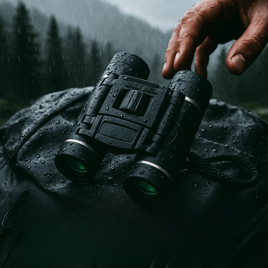 Binocolo da viaggio compatto ad alta potenza