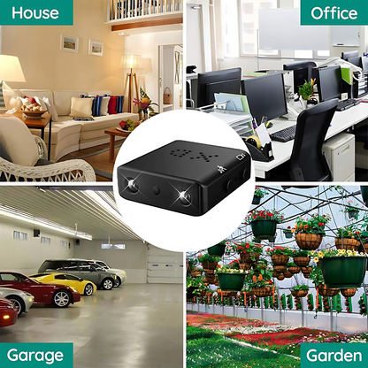 Mini cámara de seguridad HD inalámbrica