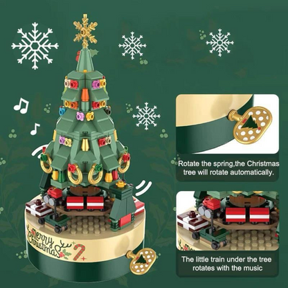 Decoraciones de Navidad Bloques de Construcción para Árbol DIY