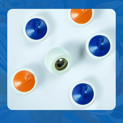 Juego de curling para niños de interior