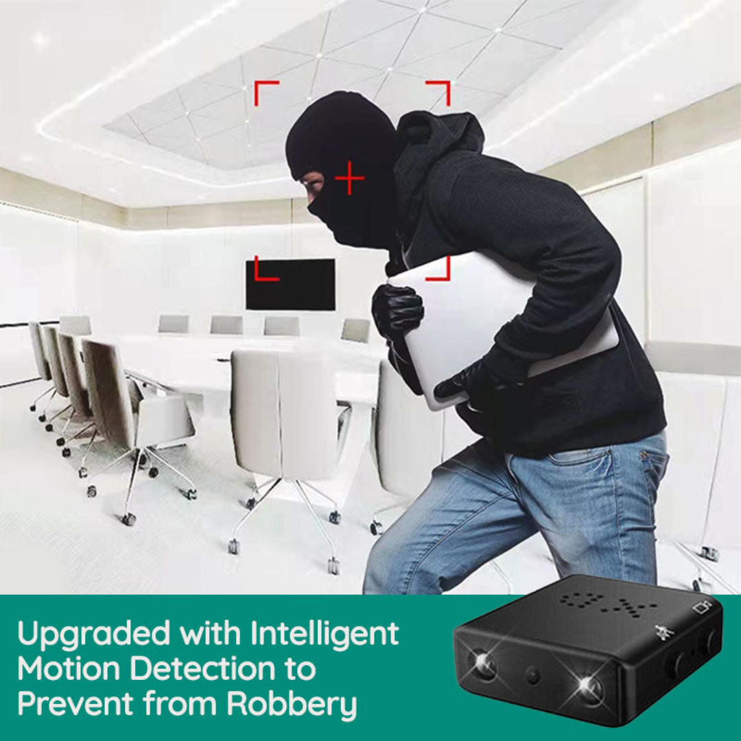 Mini cámara de seguridad HD inalámbrica