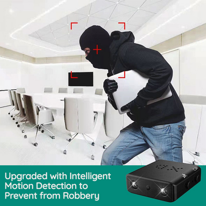Mini cámara de seguridad HD inalámbrica
