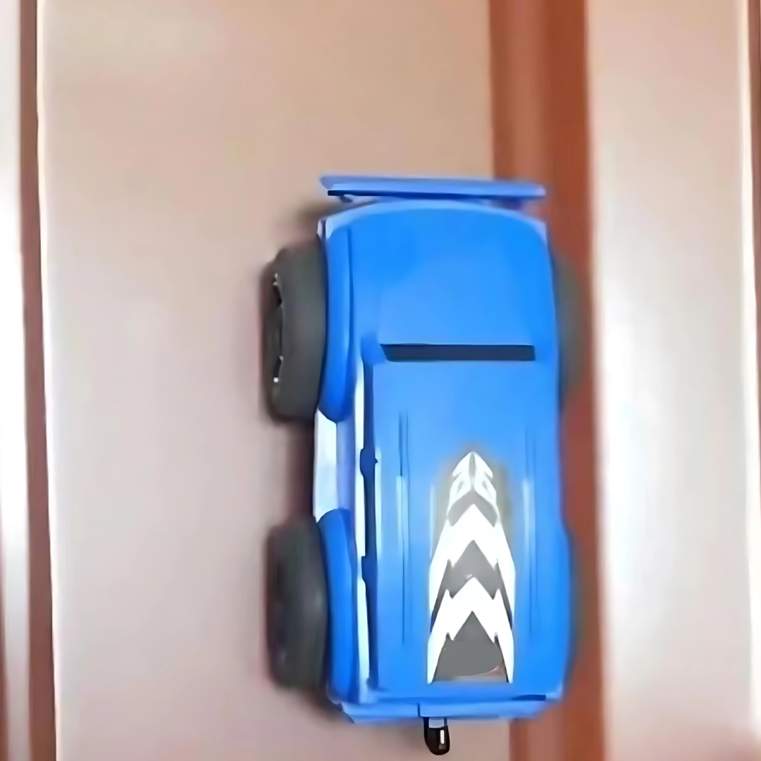 Coches de juguete magnéticos para niños vehículo trepador de paredes